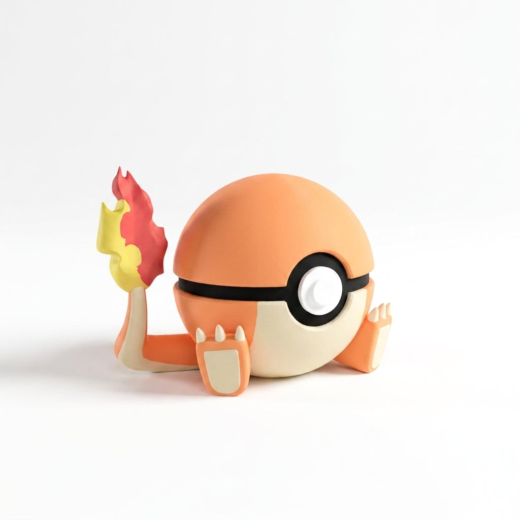 TM Ball Charmander
