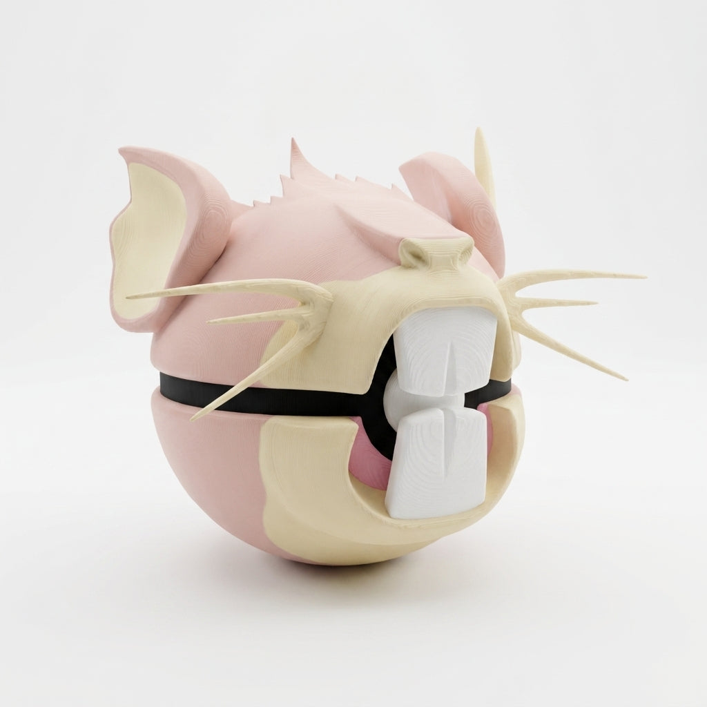 TM Ball Raticate