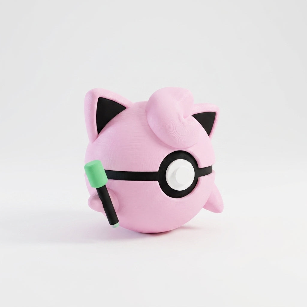 TM Ball Jigglypuff
