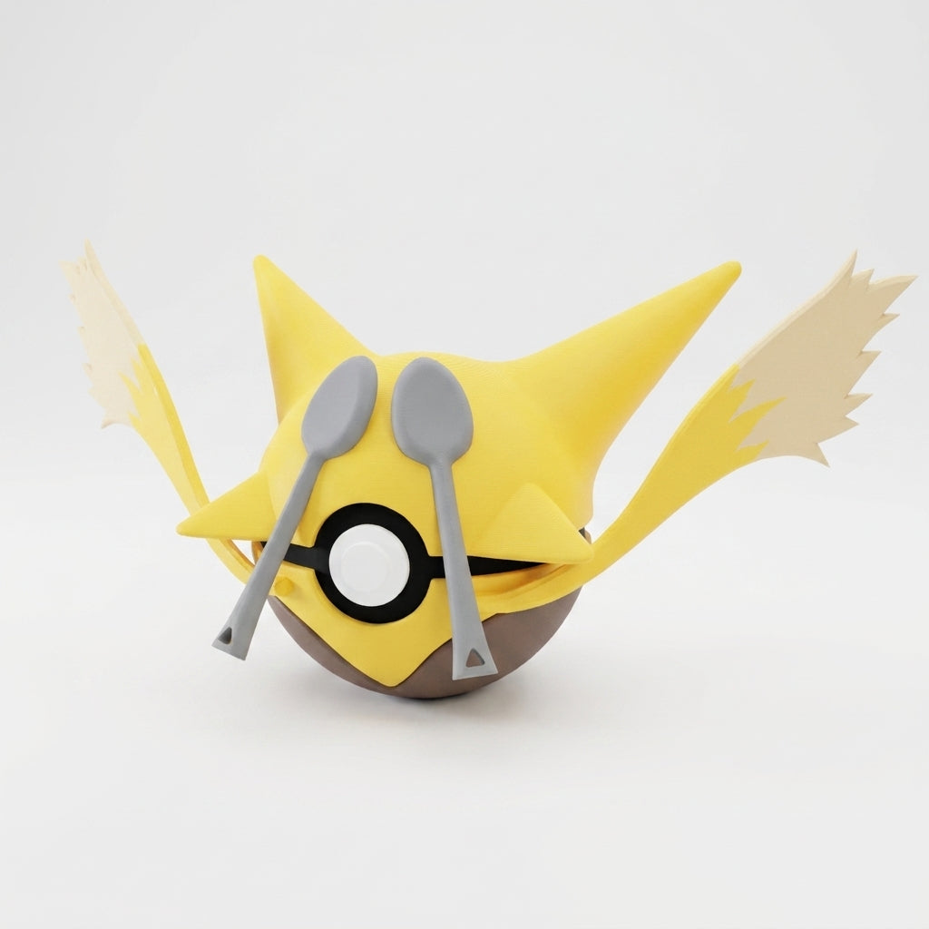 TM Ball Alakazam