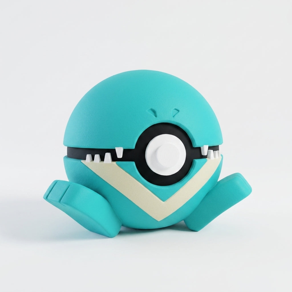TM Ball Totodile