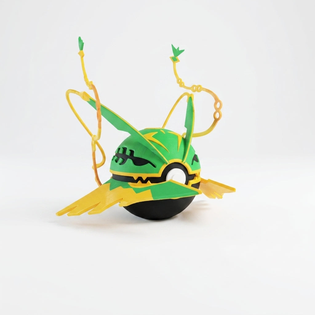 TM Ball Rayquaza