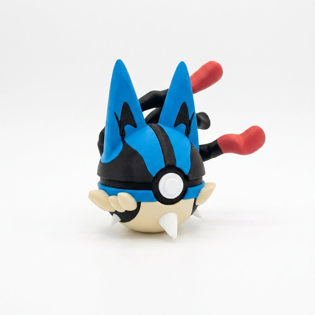 TM Ball Lucario-mega