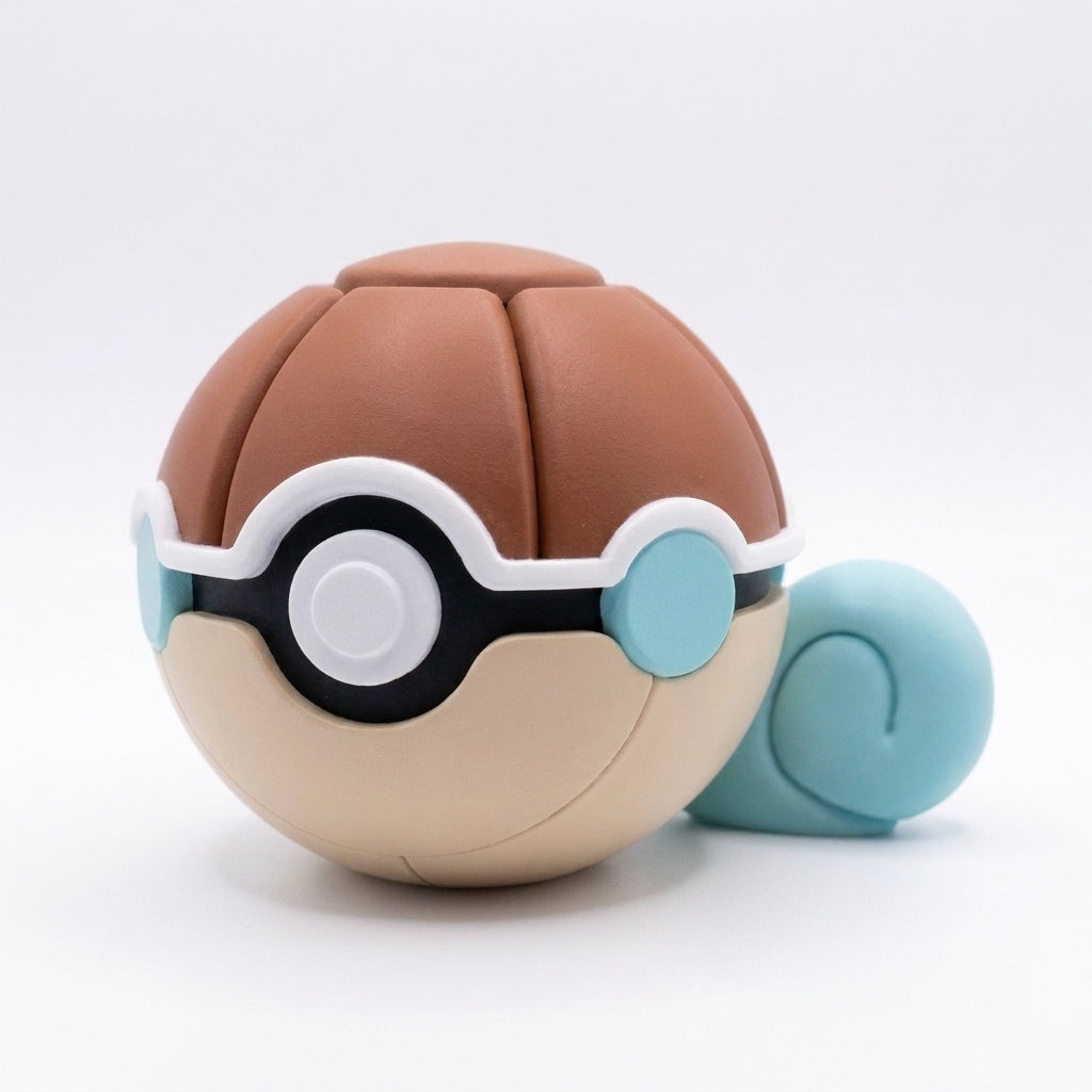 TM Ball Squirtle