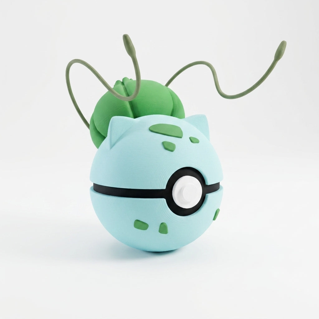 TM Ball Bulbasaur