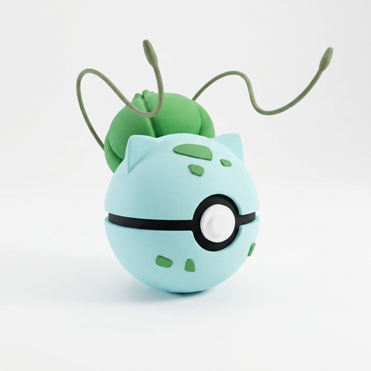 TM Ball Bulbasaur