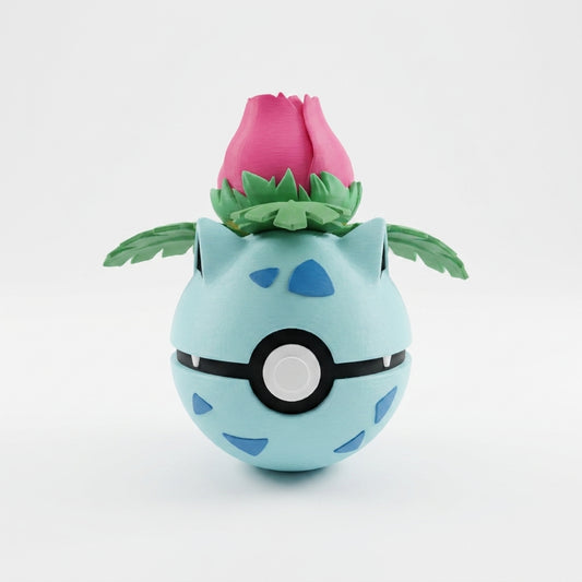 TM Ball Ivysaur