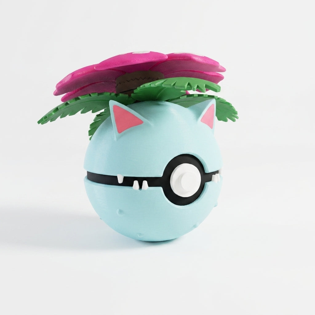 TM Ball Venusaur