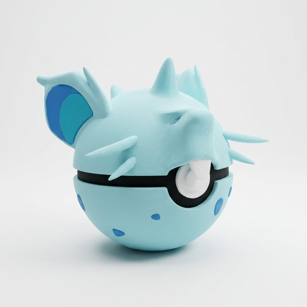TM Ball Nidoran-f