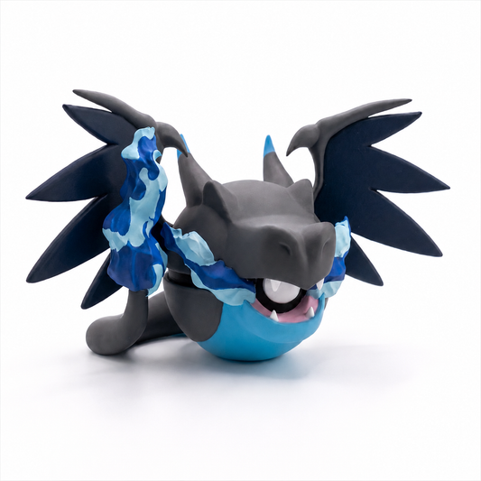 TM Ball Charizard-mega-x