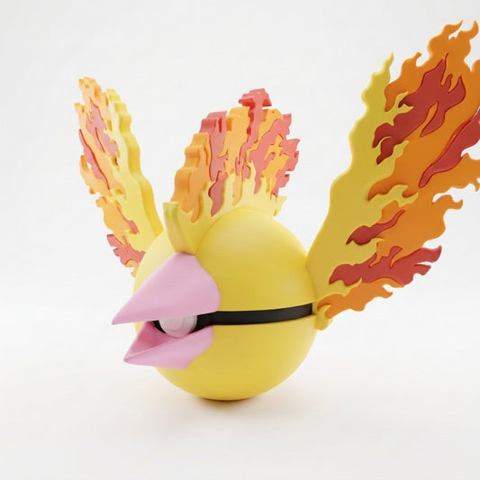 TM Ball Moltres