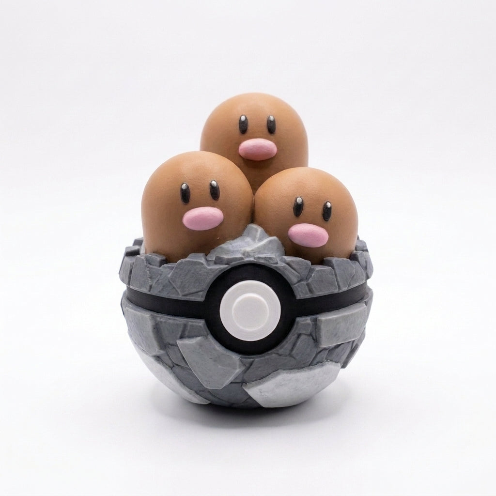 TM Ball Dugtrio