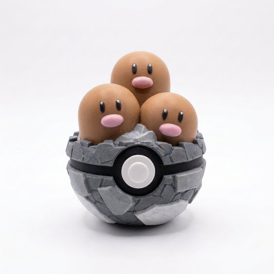 TM Ball Dugtrio