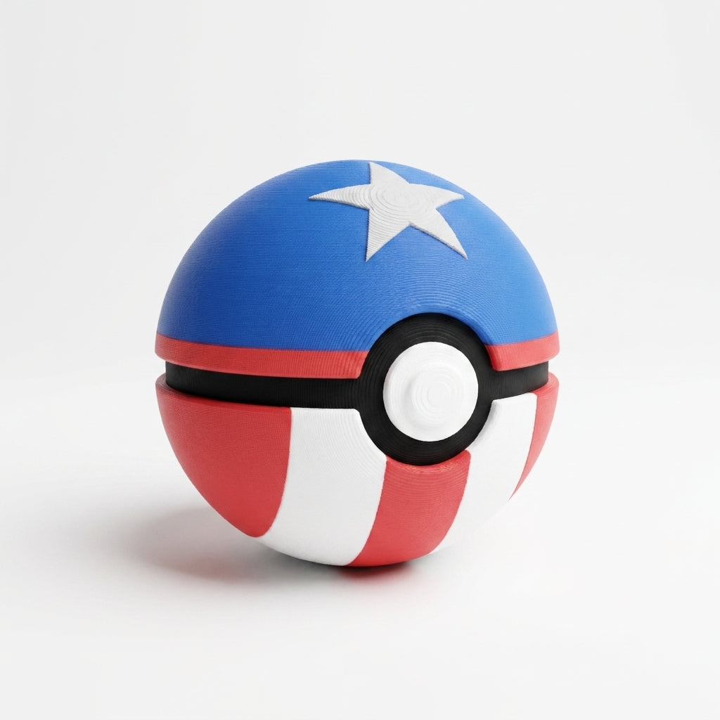TM Ball Captain America