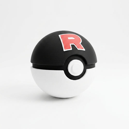 TM Ball Team Rocket Ball Team Rocket